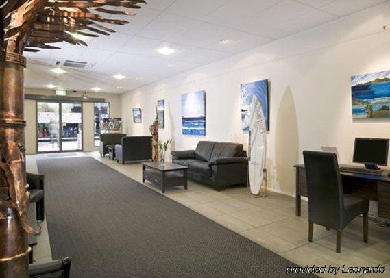 Emerald Hotel Gisborne Beltér fotó