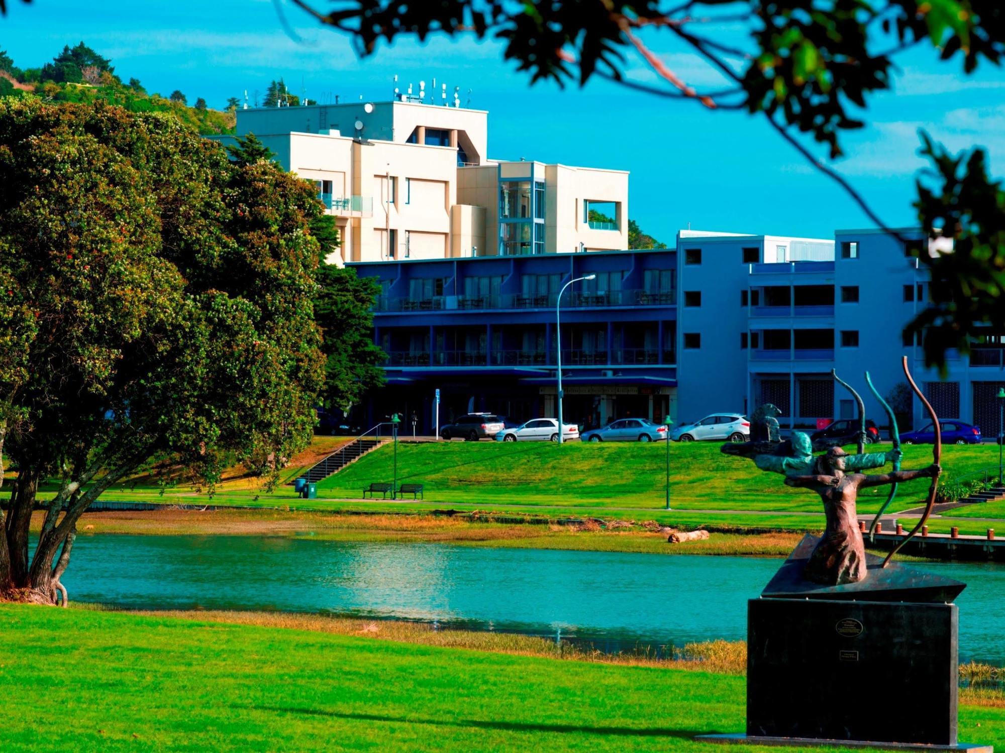 Emerald Hotel Gisborne Kültér fotó