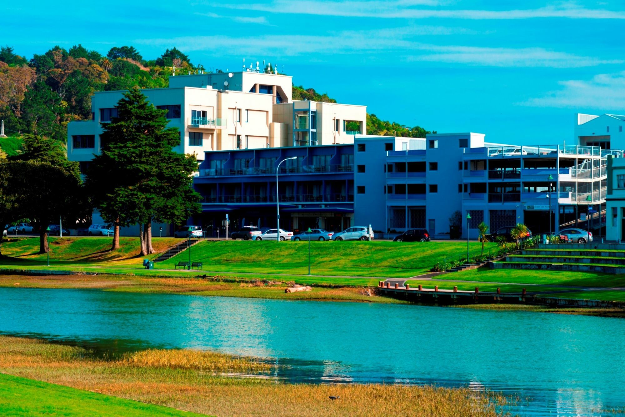 Emerald Hotel Gisborne Kültér fotó