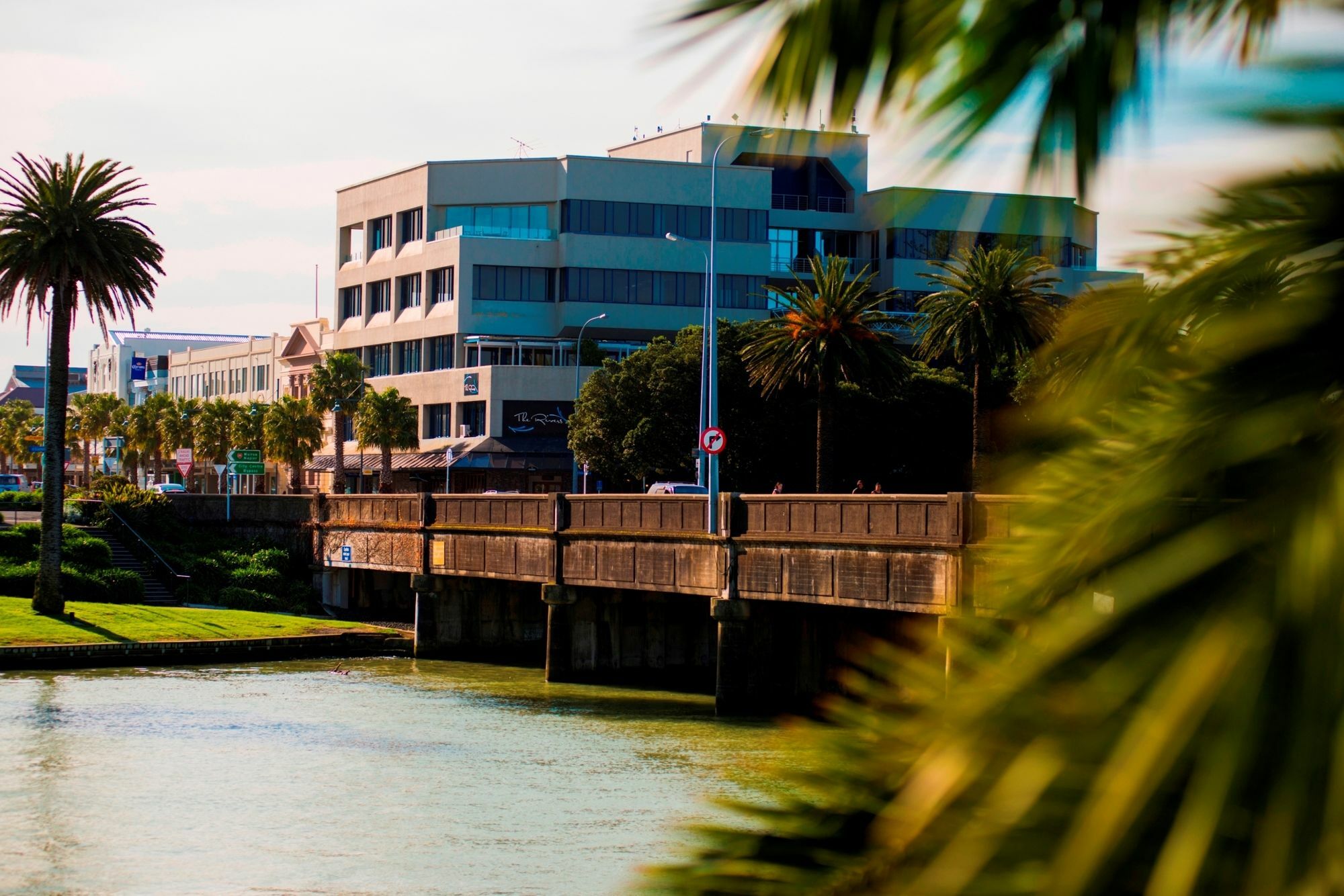 Emerald Hotel Gisborne Kültér fotó